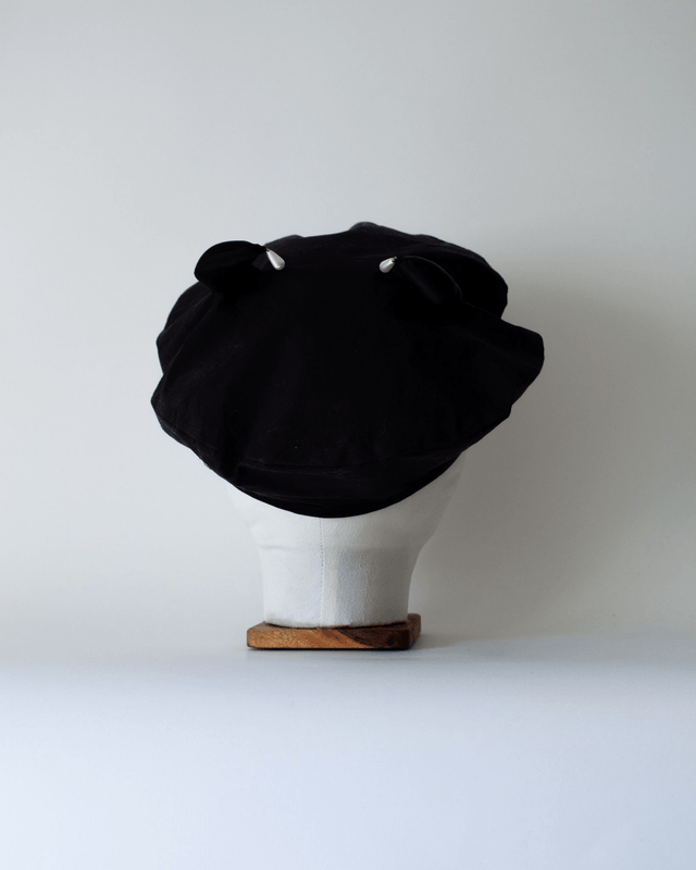Béret Diable - Collection Obsidienne