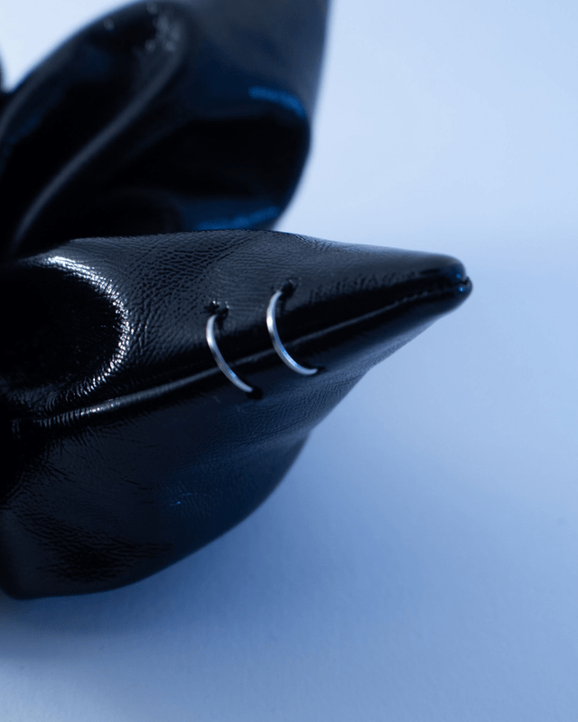 Scrunchy Etoile – Simili Cuir