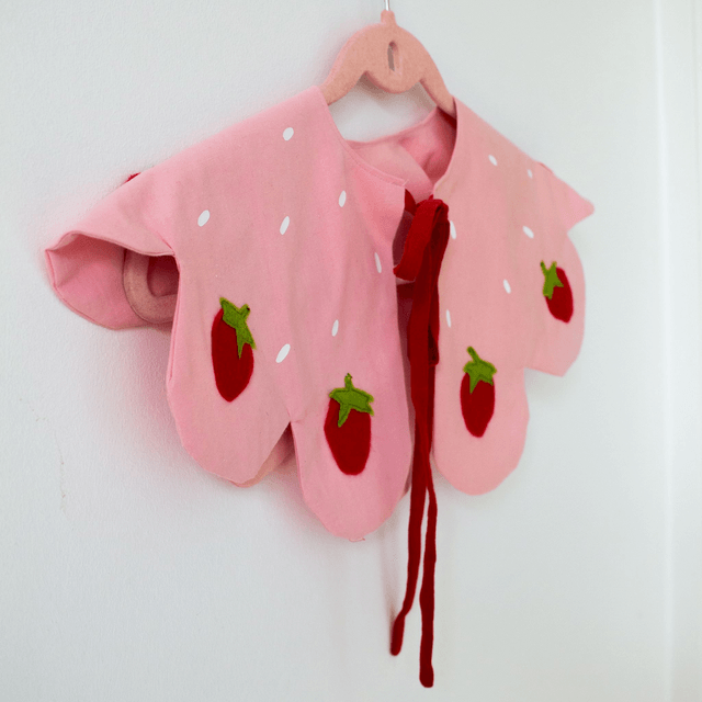 Faux-col Fraise