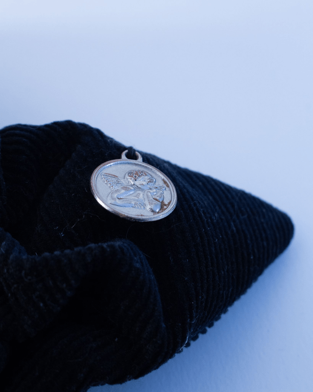 Scrunchy Etoile – Velours côtelé