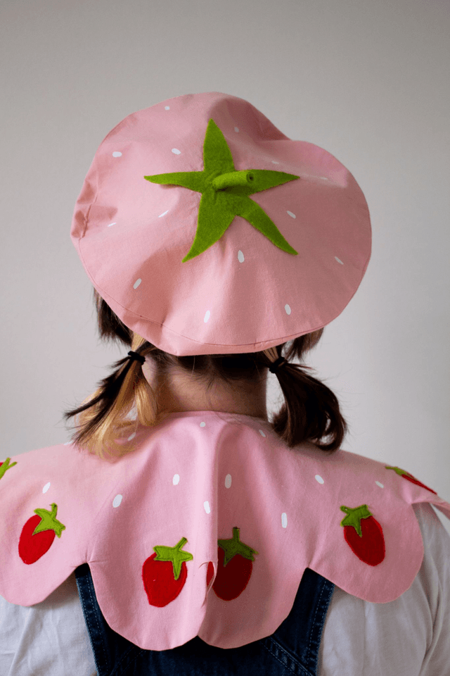 Faux-col Fraise