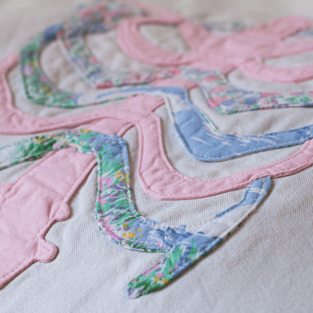 Tote Bag "Squelette Cottagecore"