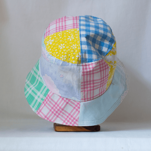 Bob réversible - Patchwork
