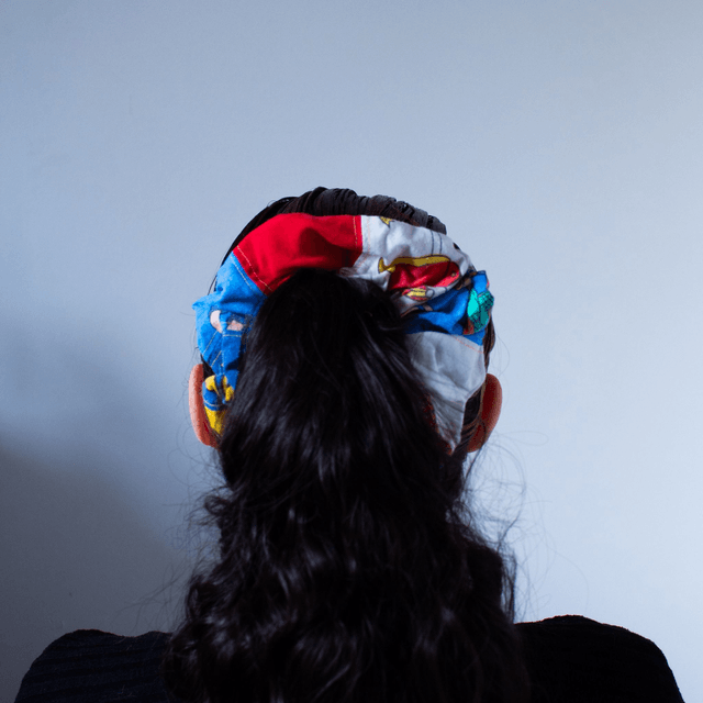 Scrunchy patchwork – Thème couleur primaire