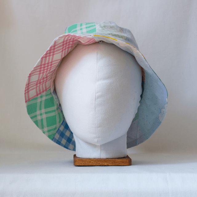 Bob réversible - Patchwork
