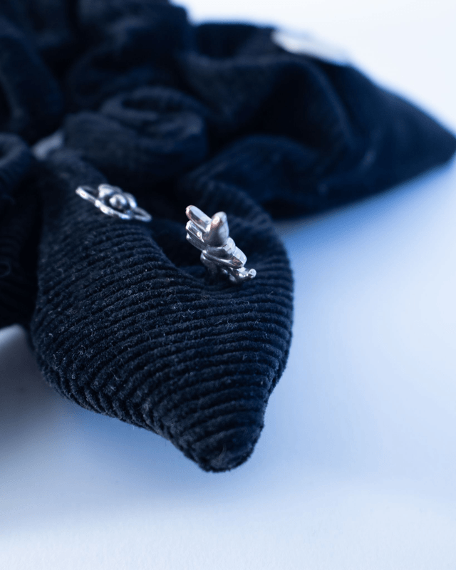 Scrunchy Etoile – Velours côtelé