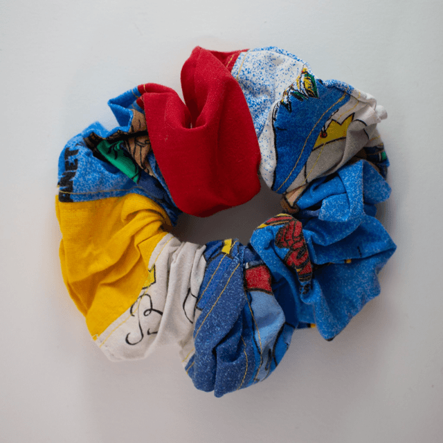 Scrunchy patchwork – Thème couleur primaire