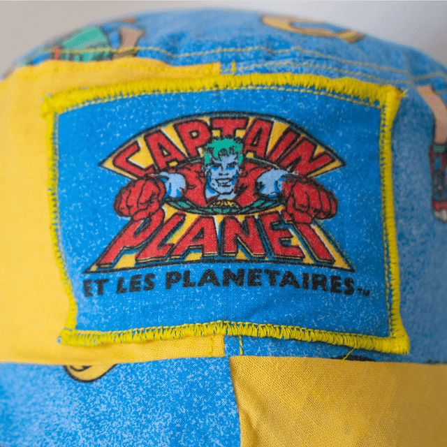 Bob réversible - Capitaine Planète