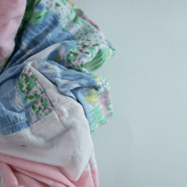 Scrunchy patchwork – Thème pastel