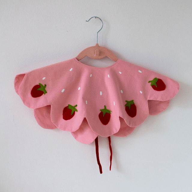 Faux-col Fraise