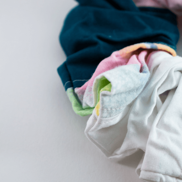 Scrunchy patchwork – Thème pastel