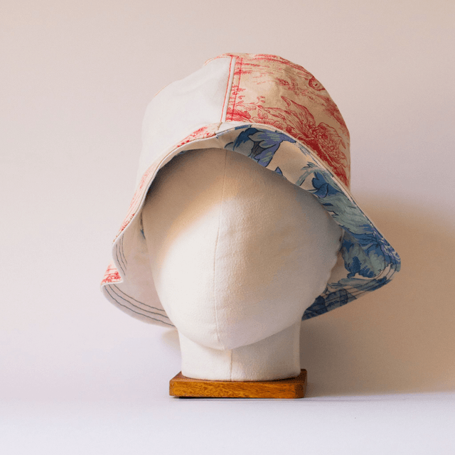 Bob réversible - Porcelaine