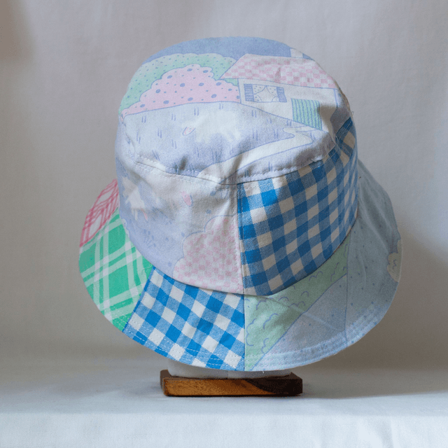 Bob réversible - Patchwork