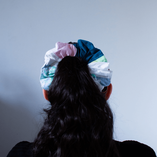Scrunchy patchwork – Thème pastel