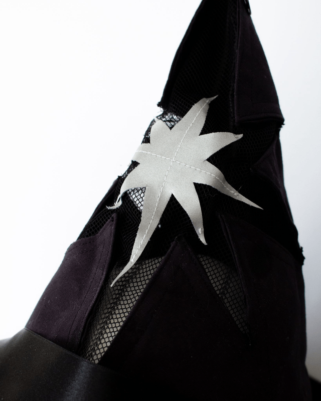 Chapeau de Sorcière - Collection Obsidienne