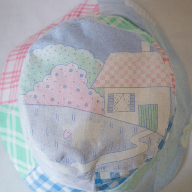 Bob réversible - Patchwork