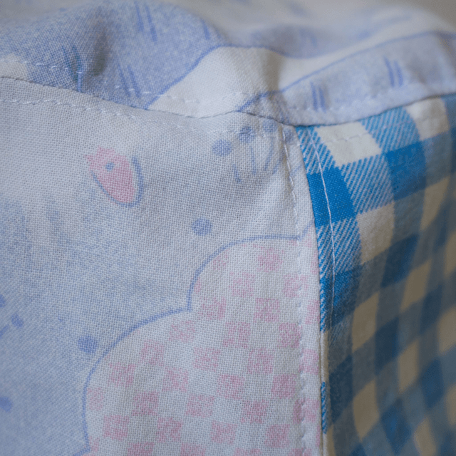 Bob réversible - Patchwork