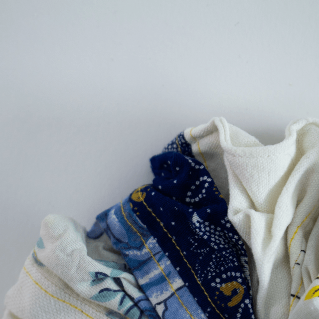 Scrunchy patchwork – Thème étoilé
