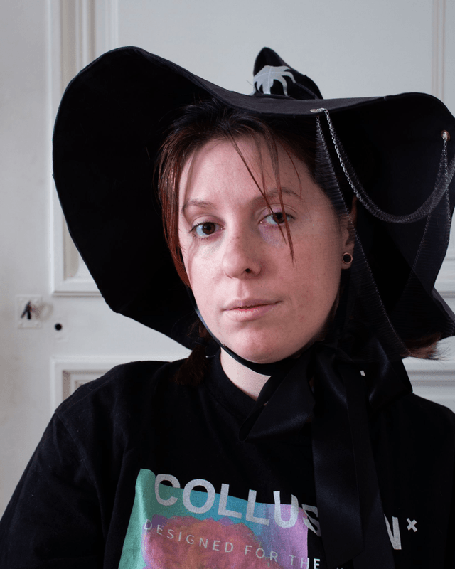 Chapeau de Sorcière - Collection Obsidienne