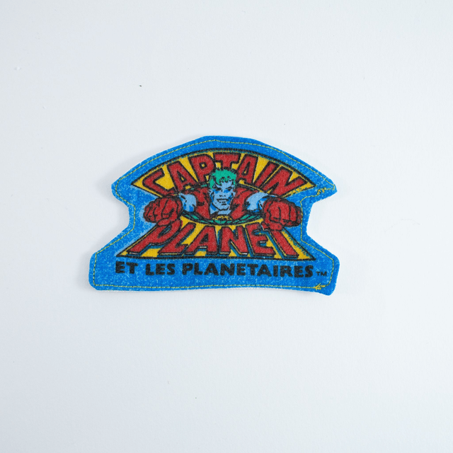 Patchs Capitaine Planète - Vente à l'unité