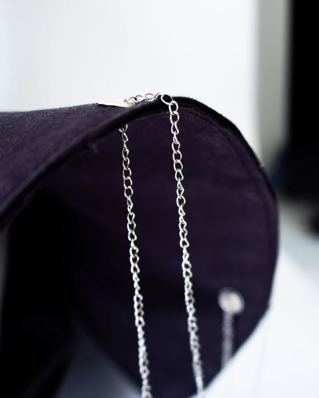 Chapeau de Sorcière - Collection Obsidienne