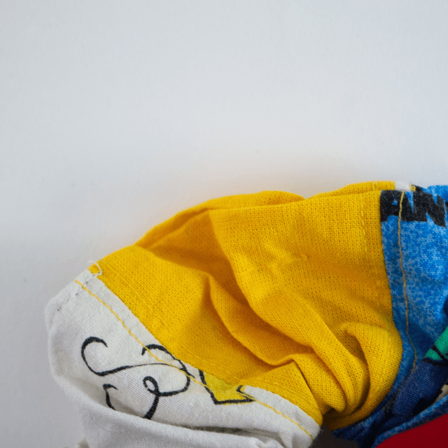 Scrunchy patchwork – Thème couleur primaire