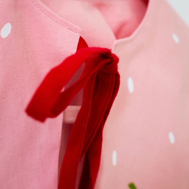 Faux-col Fraise