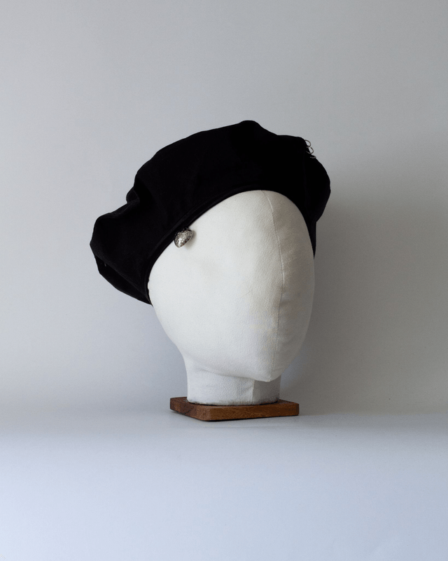 Béret Diable - Collection Obsidienne