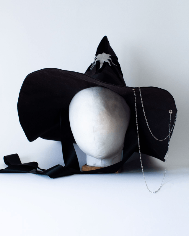Chapeau de Sorcière - Collection Obsidienne
