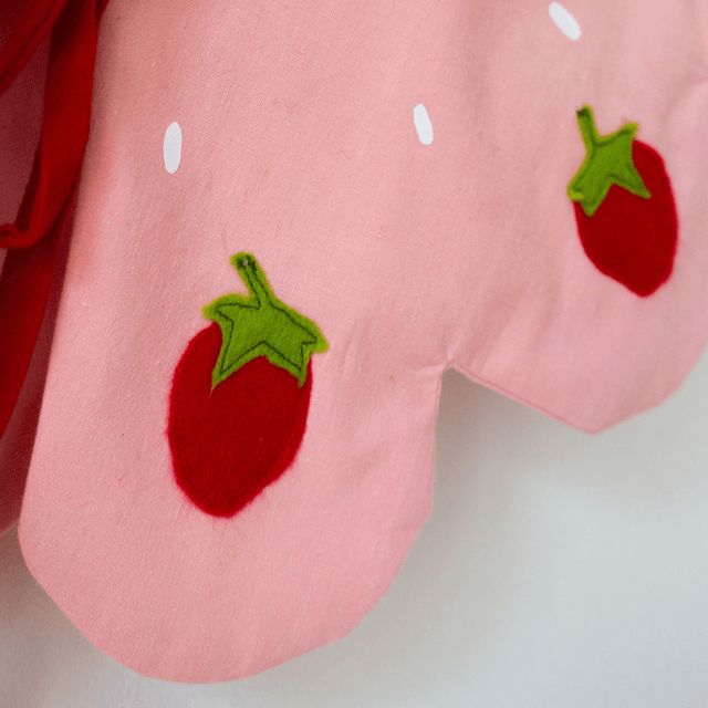 Faux-col Fraise