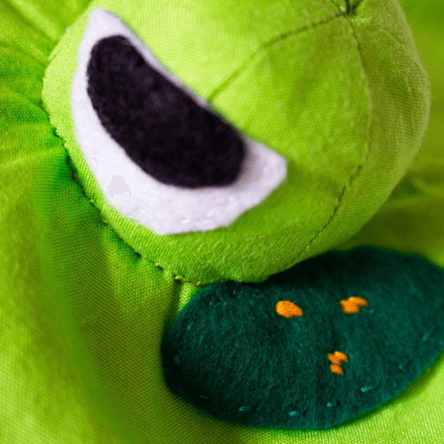 Béret Grenouille - Kévin 