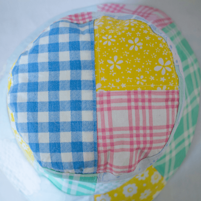 Bob réversible - Patchwork
