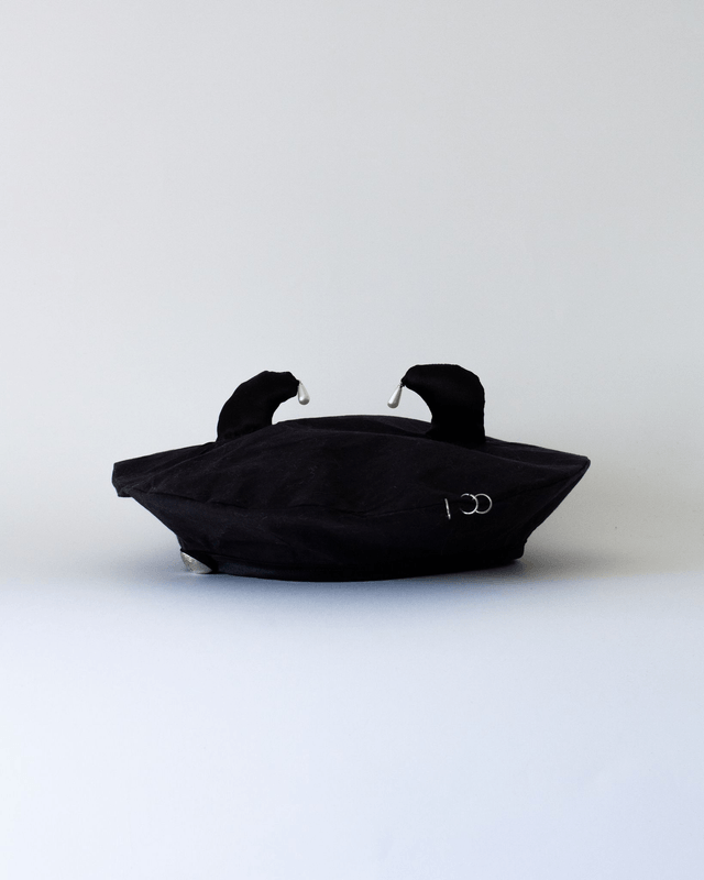 Béret Diable - Collection Obsidienne