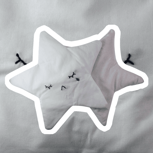 Bouillotte sèche étoile - Lily