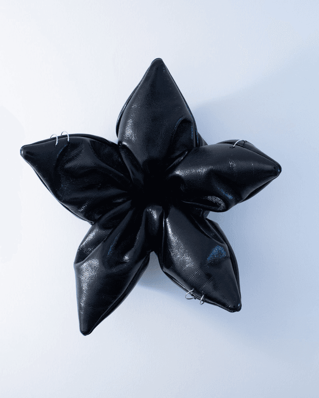 Scrunchy Etoile – Simili Cuir